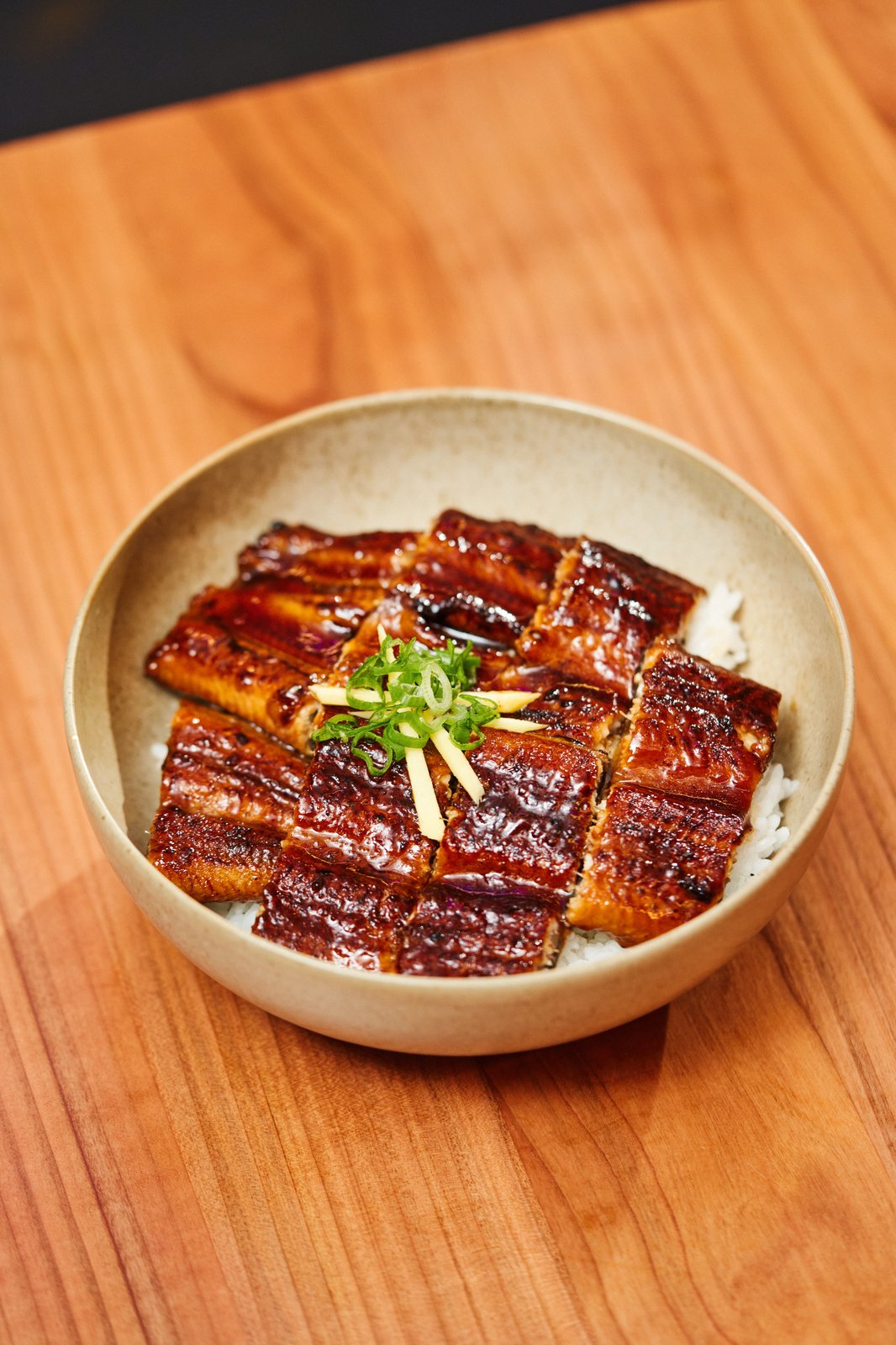 Unagi Don – glasierter Aal auf Reis