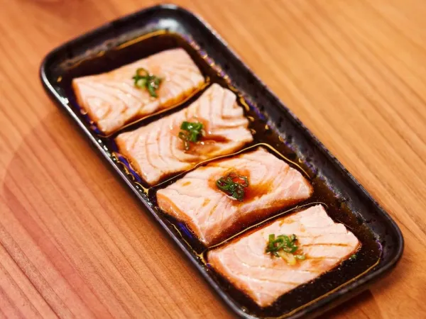 Lachs Sashimi