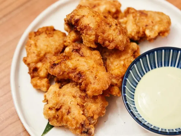 Karaage Hähnchen mit Dip
