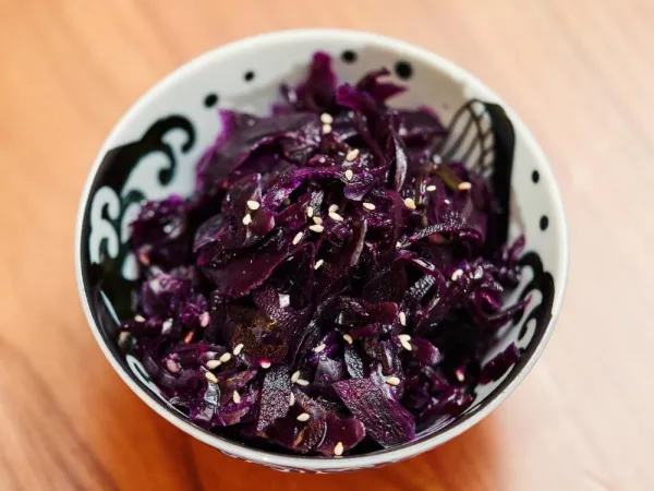 Japanischer Krautsalat