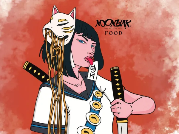NOONBAR Frühlingskarte Cover