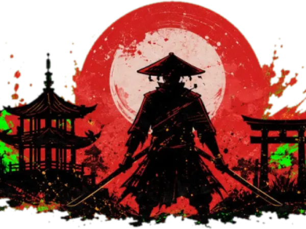 NOONBAR Samurai Szene