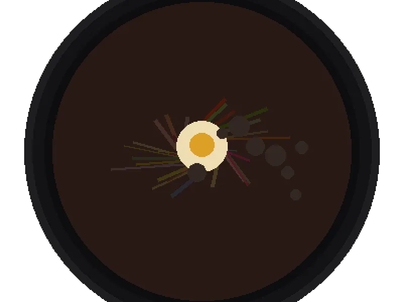Tonkotsu Black Spicy Ramen